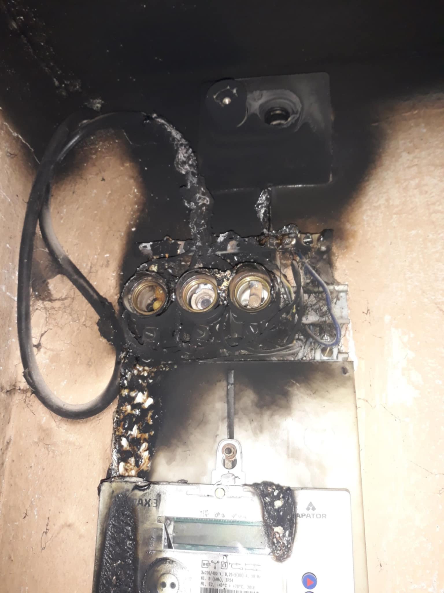 elektryk konin uszkodzona_instalacja
